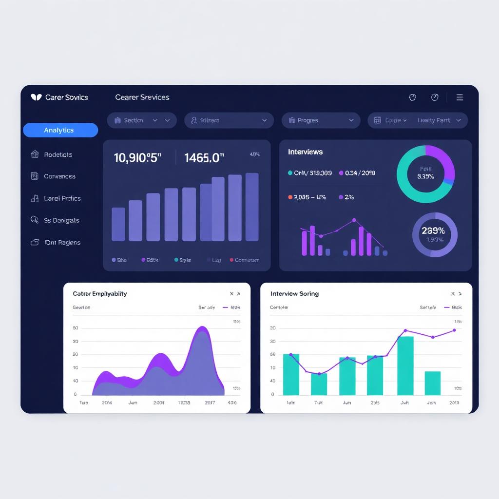 L&D dashboard with team soft-skills analytics